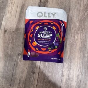 Olly Immunity Sleep+Elderberry